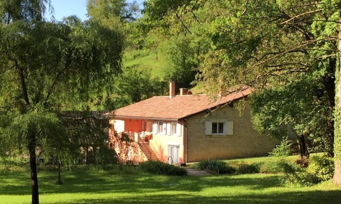 Courmangoux Haus | Superb mill in Bresse (Ain)