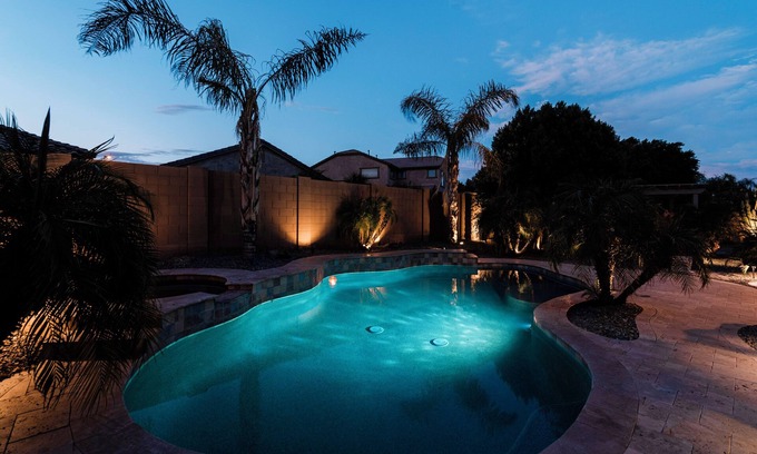 Gilbert Haus | Superb Resort Style Desert Oasis with Pool and Pet Friendly!
