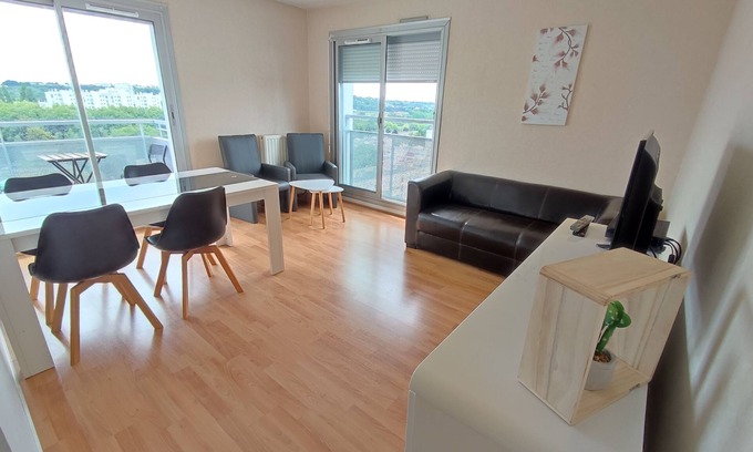 Bellevue Wohnung | Superb T5 apartment in Brest