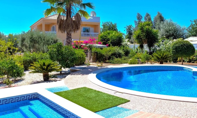 Silves Villa | Superb Villa 10 Minuten von Carvoeiro und Strand, in der Nähe von Silves Golf, Total Pri