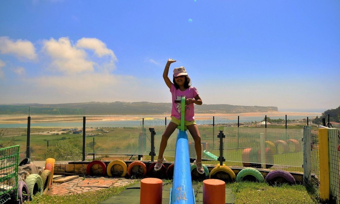 Foz do Arelho Villa | Hervorragende Villa für Familien mit Kindern / Kleinkindern, beheizter und eingezäunter Pool, herrliche Aussicht
