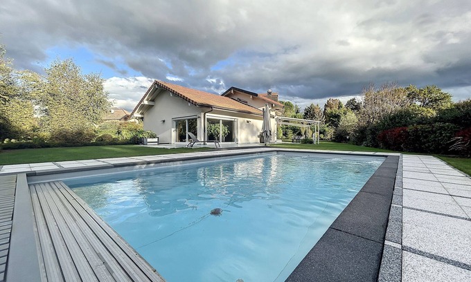 Messery Haus | Superb villa on Lake Leman