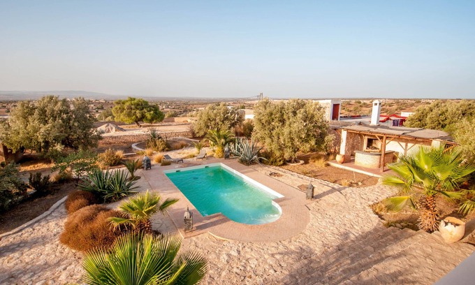 Ounagha Haus | Hervorragende Villa mit Pool, 15 Minuten von Essaouira entfernt