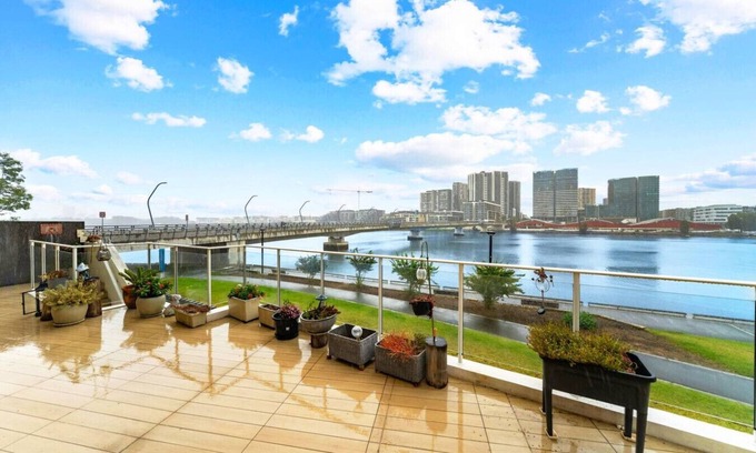 Rhodes Wohnung | Superb water view APT in Rhodes