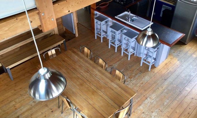 Gruissan Plage Skihütte | SUPERB HOLZ CHALET MEERBLICK