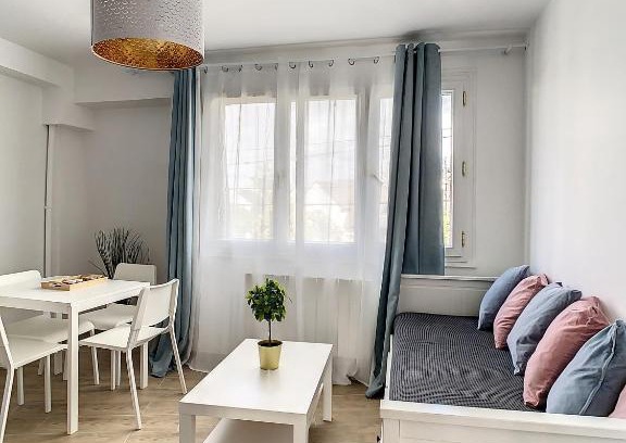 Livry-Gargan Wohnung | Superbe Appart tout confort aéroport CDG 4 pers