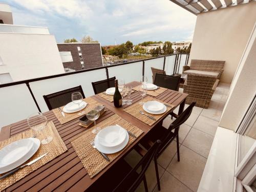 Argeles-sur-Mer Wohnung | Superbe Appartement 6 Pers. à Argelès: Terrasse, WIFI, Parking, Proche Plage - FR-1-776-25