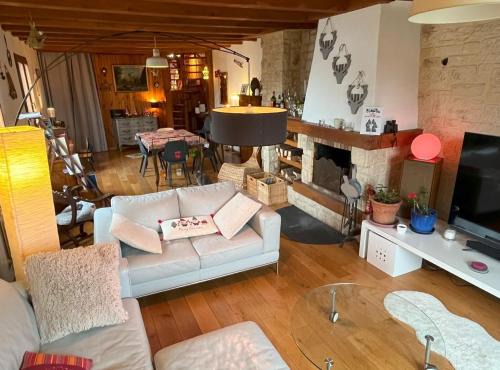 Le Plateau Wohnung | Superbe Chalet au calme, jardin et parking près de Paris