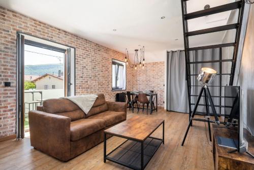 Gaillard Wohnung | Superbe Loft industriel - Casa Vostra - CAUTION 800 EUR & ID requises - Gaillard Tram-Frontière