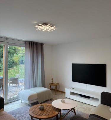 Versoix Wohnung | Superbe maison avec vue imprenable sur le lac