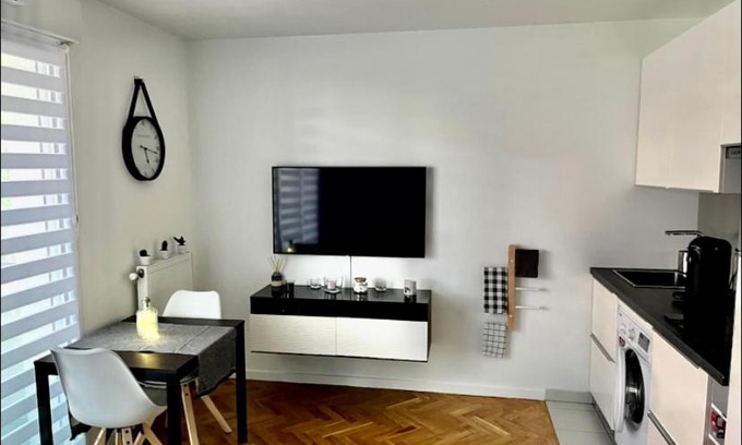 Drancy Wohnung | Superbe studio lumineux haut de gamme tout confort