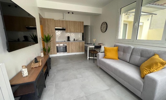 Ozoir-la-Ferriere Wohnung | Superbe T2 proche de Paris & Disneyland