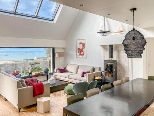 Trebeurden Haus | Superbe villa à Trébeurden pour 11 personnes avec vue sur mer, jardin et WIFI - FR-1-368-327