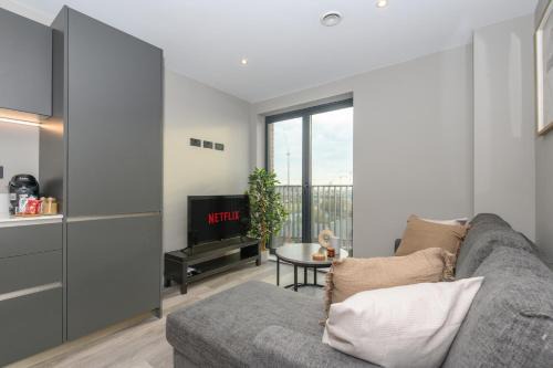 Holbeck Wohnung | Superior 1 Bed Apartment By Leeds Train Staiton