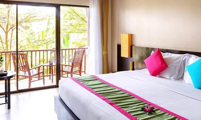 Khao Lak Resort | Superior - Kostenloses WiFi | Privater Balkon - Bis zu 3 Erwachsene | SDU # 30