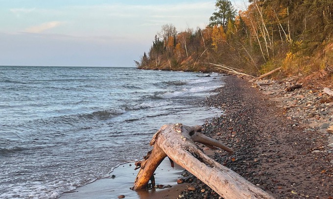 Herbster Kabine | Superior Serenity | Cozy Cabin and Private Beach