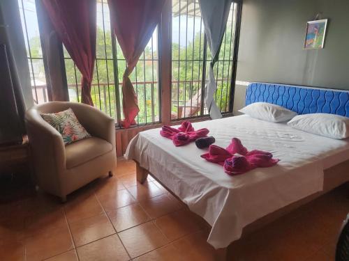 Puerto Jimenez Wohnung | Surá House Corcovado SuriNico Room With AC