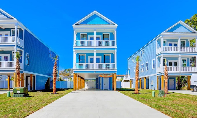 Garden City Haus | Surf M' Oceans
