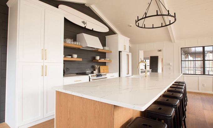 Lineville Haus | Surf Ranch - Lake Wedowee Flat Peninsula Lot