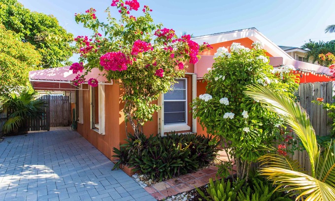 Briny Breezes Hütte | Surf Road Cottage - am Strand