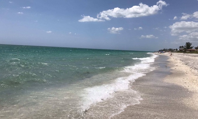 Englewood Haus | Surf's Up bei Beachcomber of Manasota Key !!!