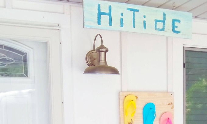 Surfside Beach Wohnung | SurfsUp HiTide! Schritte vom Strand entfernt!