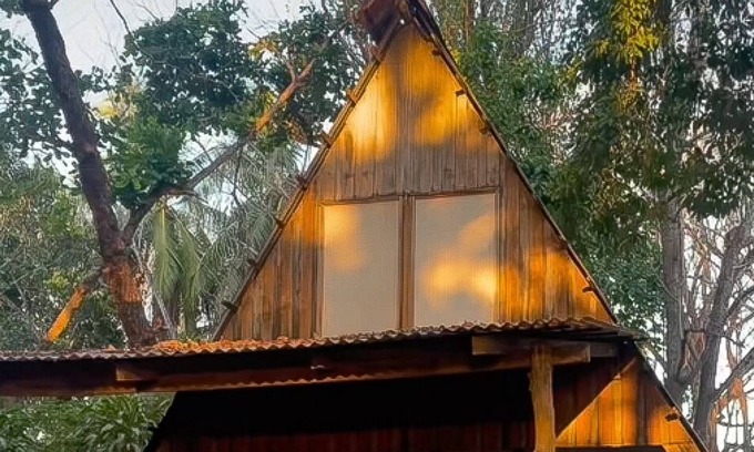 Cabuya Hütte | Surrounded By Trees In Front Of The Sea
