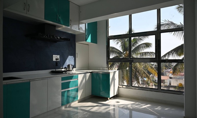 Kuvempu Nagara Wohnung | Surya-Atharva Suites