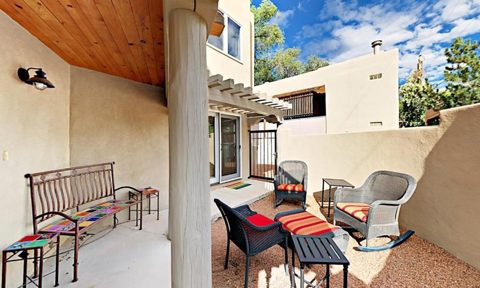 Northeast Santa Fe Wohnung | Susan's Hideaway Unit B