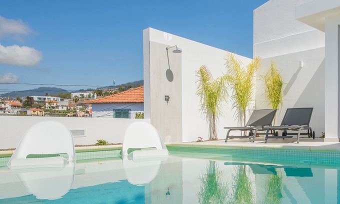 Santa Luzia Villa | Susys Garten auf Madeira
