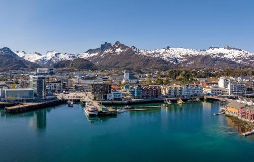 Svolvaer Wohnung | Svolvær Harbour Sea View Apt