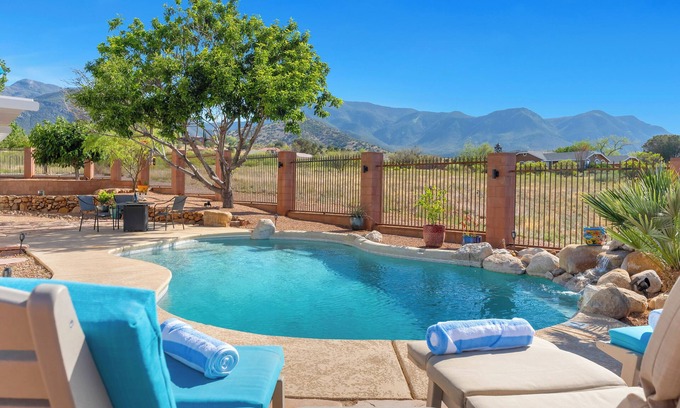 Sierra Vista Southeast Haus | SW High Desert Hacienda