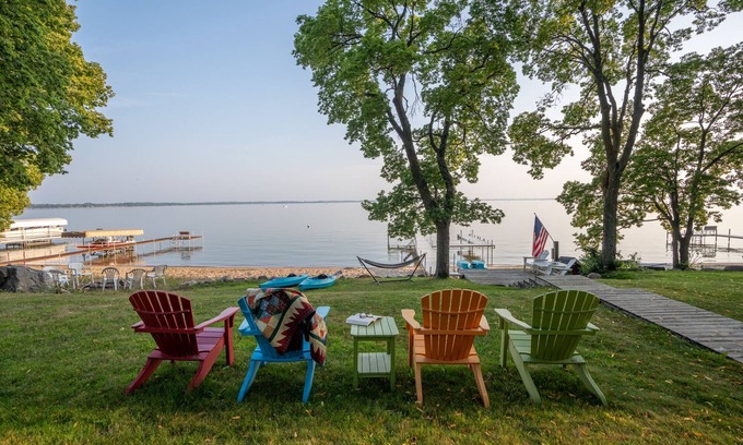 Spicer Haus | Swedish Stuga Lakeside on Green Lake