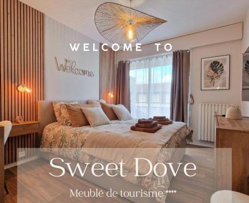 Chambery Wohnung | Sweet Dove - Cocon de charme, balcon & parking privé