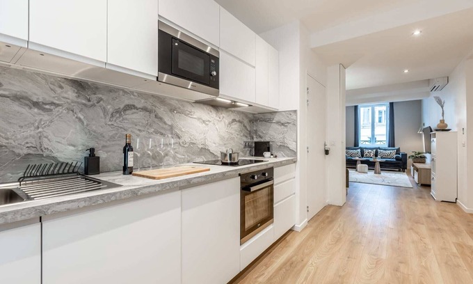 Bercy Wohnung | Bastille I - Drei Schlafzimmer Wohnung, Schläft 7