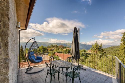 Terras de Bouro Wohnung | T1 Panorâmico Ermida