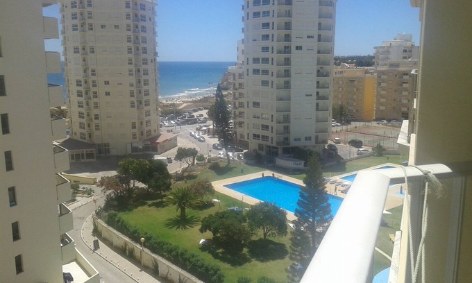 Armacao de Pera Wohnung | T1 - Balkon