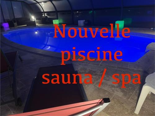 Moelan-sur-Mer Wohnung | T1, spa privé accès piscine sauna