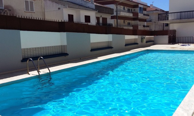 Pedrogao Wohnung | T2 am Strand, mit Pool, WIFI und Kabel-TV, in Praia do Pedrogão