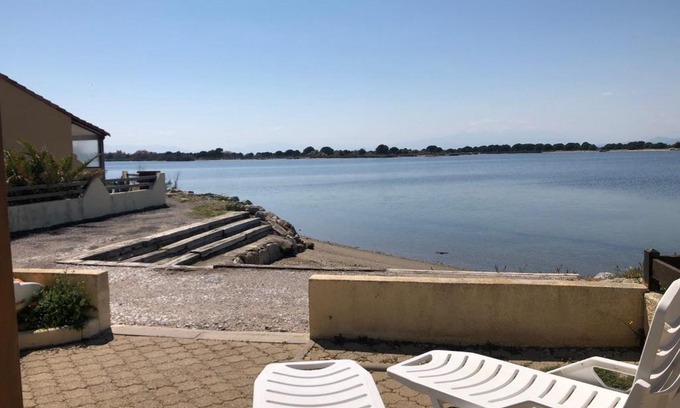 Leucate Wohnung | T2+cabine climatisé avec parking, 4 pers., Port Leucate - FR-1-81-354