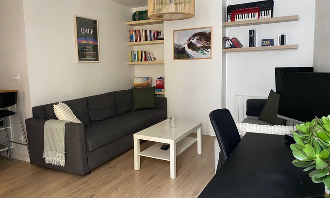 Epinettes Wohnung | T2 Confortable à L'entrée de Paris