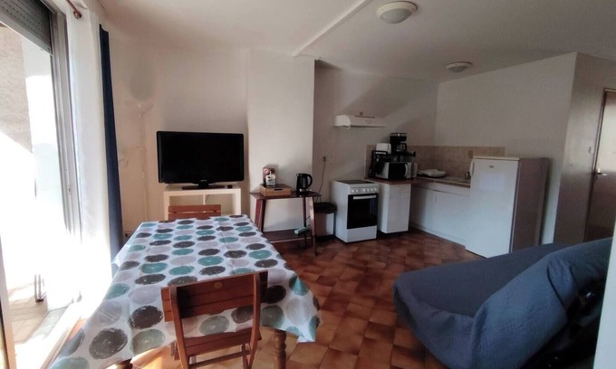 Nantua Wohnung | T2 duplex next to lake Nantua