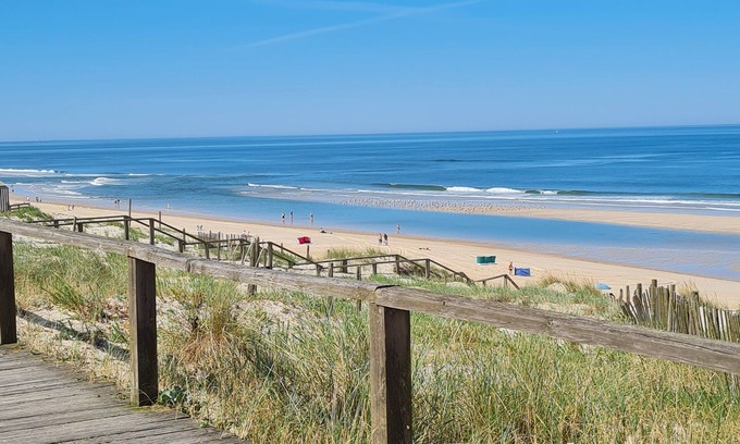 Praia de Mira Wohnung | T2 Entièrement Équipé na Praia de Mira 🏖 a Moins 50 m de la Plage