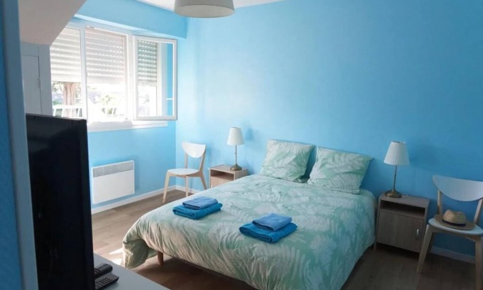 Finistere Wohnung | T2 Fraîchement Rénové à 300 Mètres de la Plage