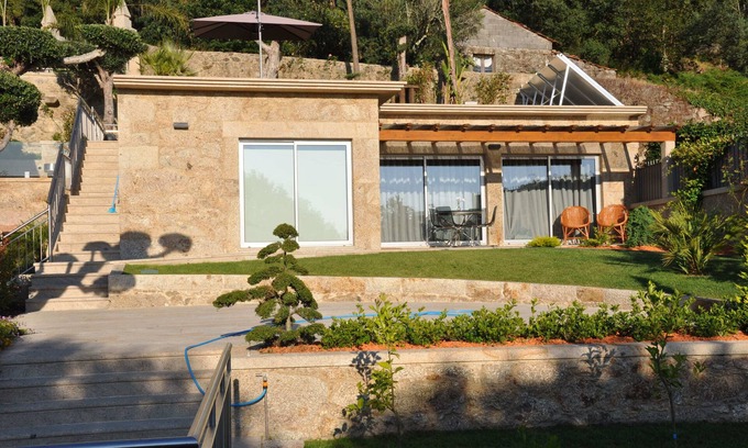 Cardielos Haus | T2 in Quinta da Costa ausgezeichnet für Ihren wohlverdienten Urlaub