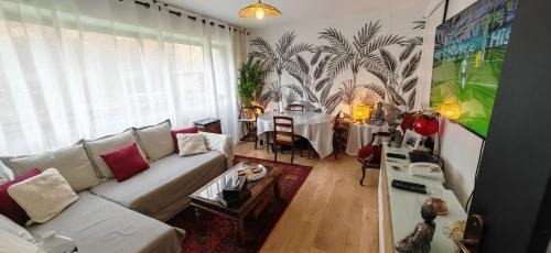 Epinettes Wohnung | T2 meublé 1 er étage dans un quartier calme à PARIS 17