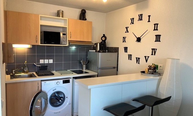 Gex Wohnung | T2 Meublé + Grand Balcon à Gex