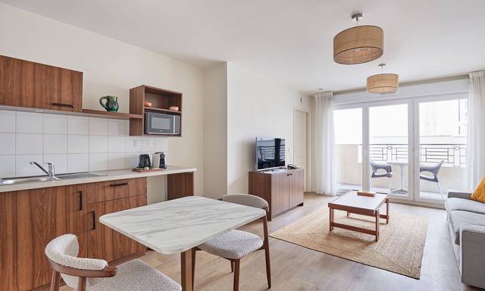 Levallois-Perret Eigentumswohnung | T2 moderne | Accès Paris + gare à 5 min