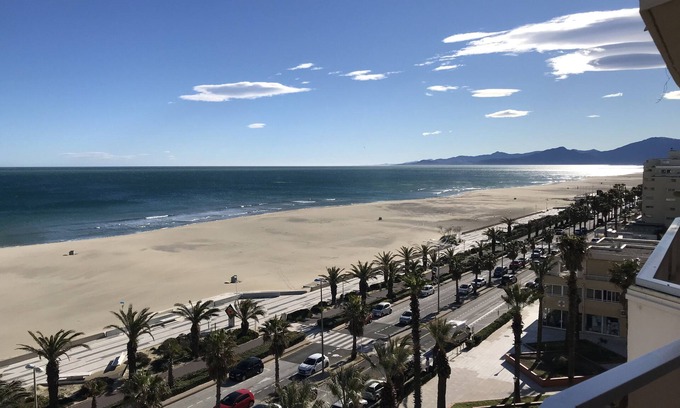 La Cote Radieuse Wohnung | T2 stehen 4 * überqueren 44m2 am Strand (20m) 4 Pers 1 Schlafzimmer, 7 Etg, kostenloses WIFI