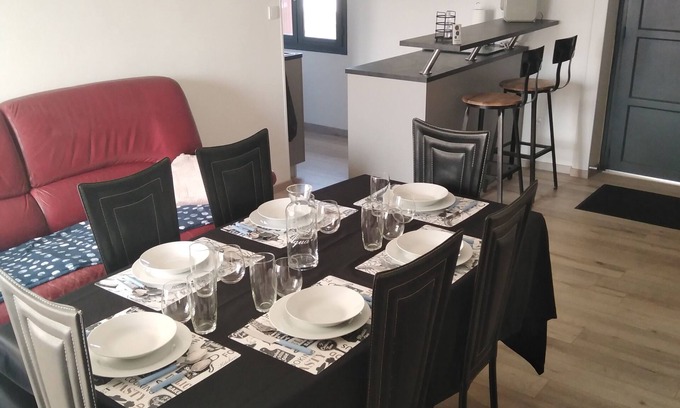 Font-Romeu-Odeillo-Via Wohnung | T3 6 persons 55m2 10 mn from Font Romeu Via odeillo At 1600m altitude.